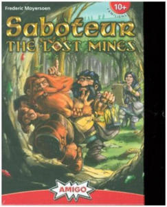 Saboteur - The Lost Mines - 2875541680