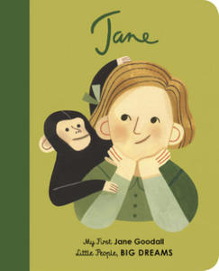 Jane Goodall: My First Jane Goodall [Board Book] - 2878873837