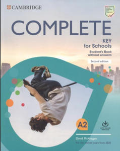 Complete Key for Schools Student's Book without Answers with Online Practice - 2861863513