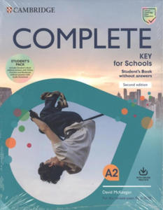Complete Key for Schools Student's Book without Answers with Online Practice and Workbook without Answers with Audio Download - 2861865975
