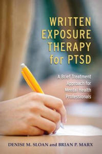 Written Exposure Therapy for PTSD - 2878315435