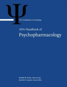 APA Handbook of Psychopharmacology - 2877186561