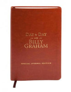 Day by Day with Billy Graham: Special Journal Edition (Imitation Leather) - 2877957115