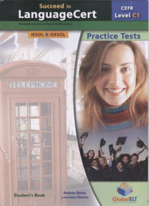 Succed in Language Cert C1 Practice Tests + Self-study - 2873778616