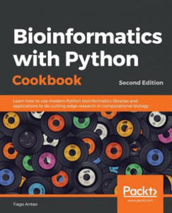 Bioinformatics with Python Cookbook - 2866659782