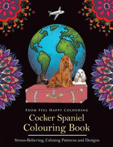 Cocker Spaniel Colouring Book - 2874004451