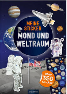 Meine Sticker - Mond und Weltraum - 2877409829