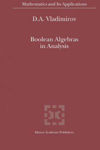 Boolean Algebras in Analysis - 2878083050