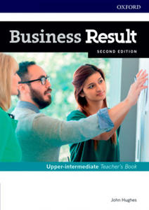 BUSINESS RESULT UPPER-INTERMEDIATE TEACHERS+DVD - 2861876778