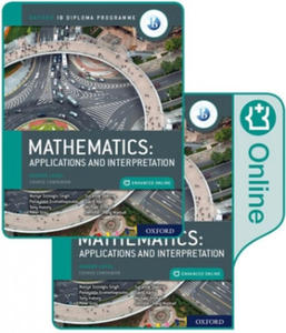 Oxford IB Diploma Programme: IB Mathematics: applications and interpretation, Higher Level, Print and Enhanced Online Course Book Pack - 2861872950