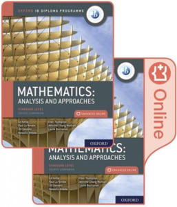 Oxford IB Diploma Programme: IB Mathematics: analysis and approaches, Standard Level, Print and Enhanced Online Course Book Pack - 2861871464