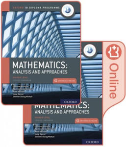 Oxford IB Diploma Programme: IB Mathematics: analysis and approaches, Higher Level, Print and Enhanced Online Course Book Pack - 2861864515