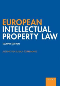 European Intellectual Property Law - 2867359501