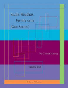 Scale Studies for the Cello (One String), Book Two - 2875139792