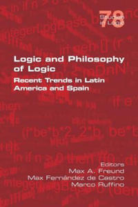 Logic and Philosophy of Logic - 2867133352