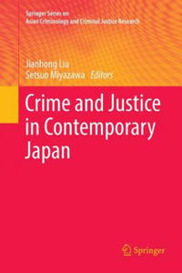 Crime and Justice in Contemporary Japan - 2874077539