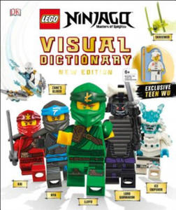 LEGO NINJAGO Visual Dictionary, New Edition - 2866516681