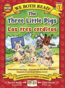 The Three Little Pigs/Los Tres Cerditos ( We Both Read Level K-1 ) - 2868551774