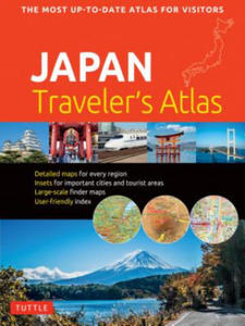 Japan Traveler's Atlas - 2873787844