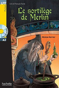 Le sortilege de Merlin - Livre + CD - 2877288857