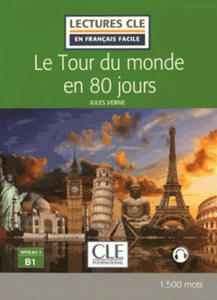 Lectures faciles 3: Le Tour du monde en 80 jours - Livre + audio online - 2878170355