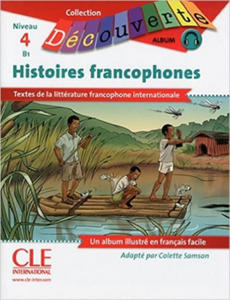 Histoires francophones - Livre + CD audio - 2875911157