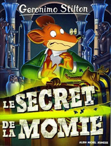 Geronimo Stilton: Le secret de la momie - 2876614490