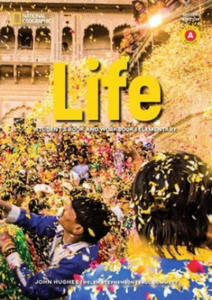 Life - Second Edition A1.2/A2.1: Elementary - Student's Book and Workbook (Combo Split Edition A) + Audio-CD + App - 2876831796