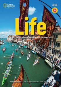 Life - Second Edition A2.2/B1.1: Pre-Intermediate - Student's Book and Workbook (Combo Split Edition A) + Audio-CD + App - 2877605055