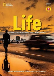 Life - Second Edition B1.2/B2.1: Intermediate - Student's Book and Workbook (Combo Split Edition A) + Audio-CD + App - 2868915714