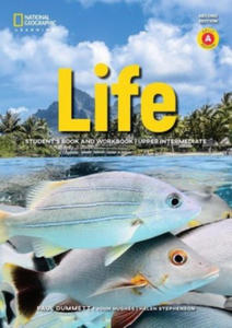 Life - Second Edition B2.1/B2.2: Upper Intermediate - Student's Book and Workbook (Combo Split Edition A) + Audio-CD + App - 2875795633