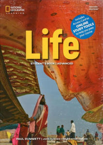 Life - Second Edition C1.1/C1.2: Advanced - Student's Book and Online Workbook (Printed Access Code) + App - 2871508694