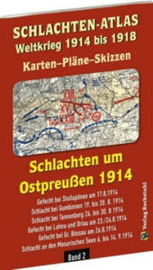 SCHLACHTEN-ATLAS - Schlachten um Ostpreuen 1914 - 2877608897