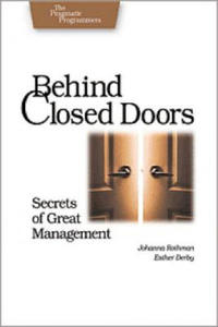 Behind Closed Doors - The Secret of Great Management - 2861916172