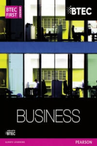 BTEC First Business Award Student Book - 2876326072