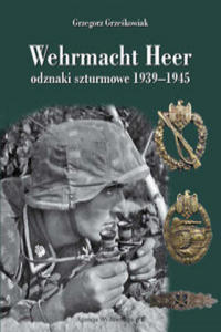Wehrmacht Heer odznaki szturmowe 1939-1945 - 2873892833