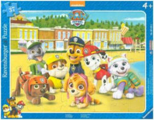 Ravensburger Kinderpuzzle - 06155 Familienfoto - Rahmenpuzzle fr Kinder ab 4 Jahren, Paw Patrol Puzzle mit 37 Teilen - 2871897651