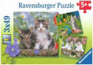 Ravensburger Kinderpuzzle - 08046 Se Samtpftchen - Puzzle fr Kinder ab 5 Jahren, mit 3x49 Teilen - 2877167640