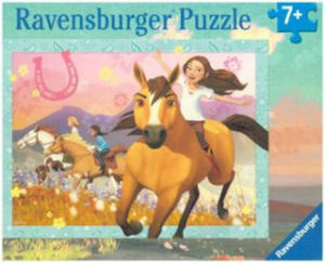 Ravensburger Kinderpuzzle - 10055 Spirit: wild und frei - Dreamworks Spirit-Puzzle fr Kinder ab 7 Jahren, mit 150 Teilen im XXL-Format - 2877483474