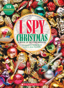 I Spy Christmas: A Book of Picture Riddles - 2867759107