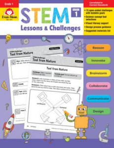 Stem Lessons and Challenges, Grade 1 Teacher Resource - 2878619973