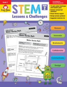 Stem Lessons and Challenges, Grade 2 Teacher Resource - 2875541267