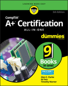 CompTIA A+(r) Certification All-in-One For Dummies (r), 5th Edition - 2861884890