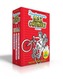 The Misadventures of Max Crumbly Books 1-3 (Boxed Set): The Misadventures of Max Crumbly 1; The Misadventures of Max Crumbly 2; The Misadventures of M - 2877487131