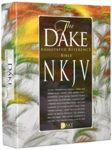 Dake NKJV Burgundy Bonded Leather: Dake NKJV Burg Bonded (Dake Nkjv) - 2877644756