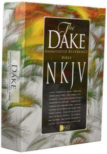 Dake NKJV Black Bonded Leather - 2876337297