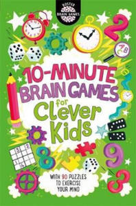 10-Minute Brain Games for Clever Kids (R) - 2876621787