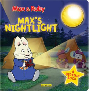 Max & Ruby: Max's Nightlight: A Bedtime Book - 2872206552