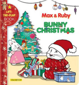 Max & Ruby: Bunny Christmas: Lift-The-Flap Book - 2871611084