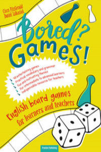 Bored? Games English board games for learners and teachers Gry do nauki angielskiego - 2861903311